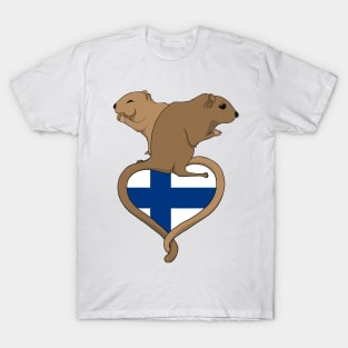 Gerbil Finland (light) T-Shirt